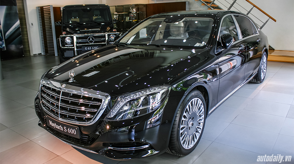 Maybach s600 2022